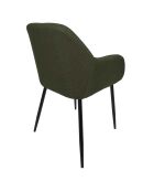 2 Fauteuils Atome kaki