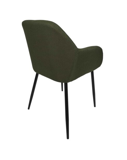 2 Fauteuils Atome kaki