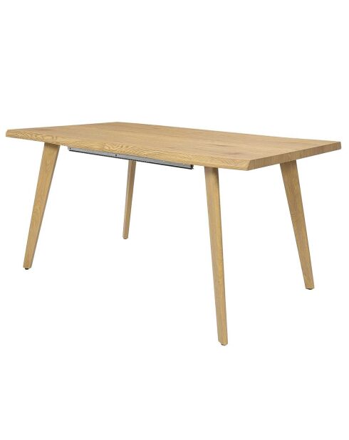Table Extensible 6 à 8 Personnes Calypso marron - 210x90x76.5 cm