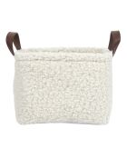 3 Paniers Rangement Bouclette blancs