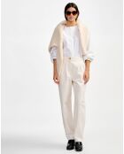 Pantalon Dark blanc