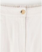 Pantalon Dark blanc