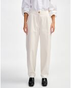 Pantalon Dark blanc
