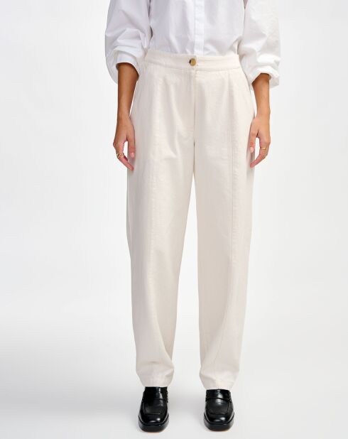 Pantalon Dark blanc