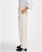 Pantalon Dark blanc