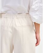 Pantalon Dark blanc