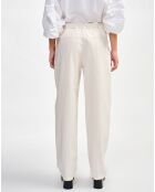 Pantalon Dark blanc