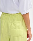 Pantalon en Coton & Lin Pasop aurora