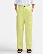 Pantalon en Coton & Lin Pasop aurora