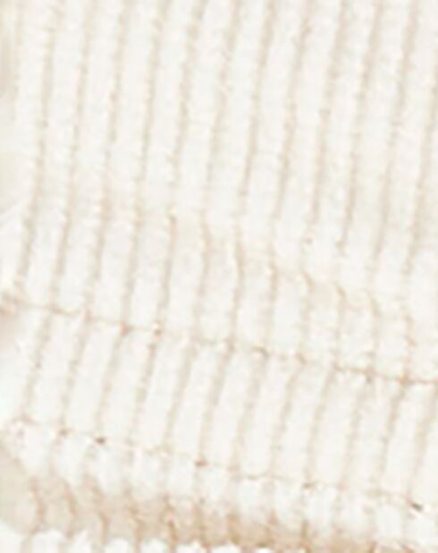 Pantalon en Velours milleraies Lottie tofu