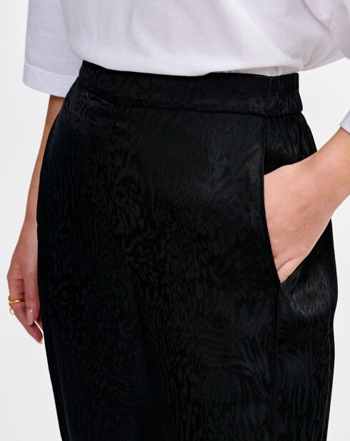 Pantalon Hakim léopard black beauty