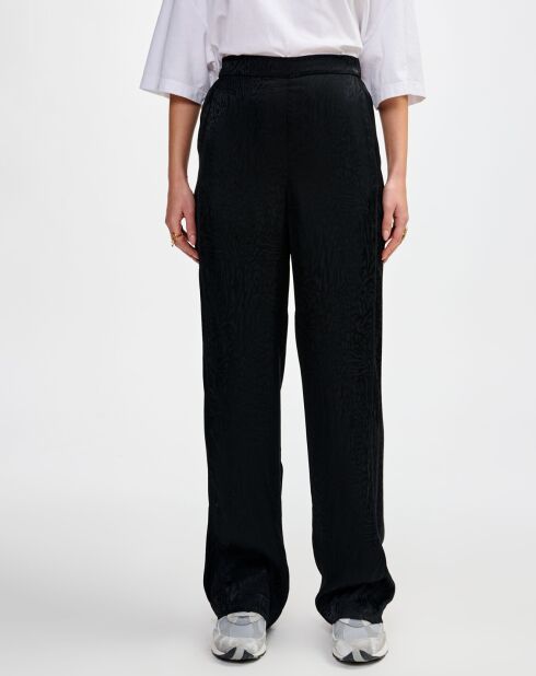 Pantalon Hakim léopard black beauty