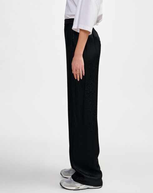 Pantalon Hakim léopard black beauty