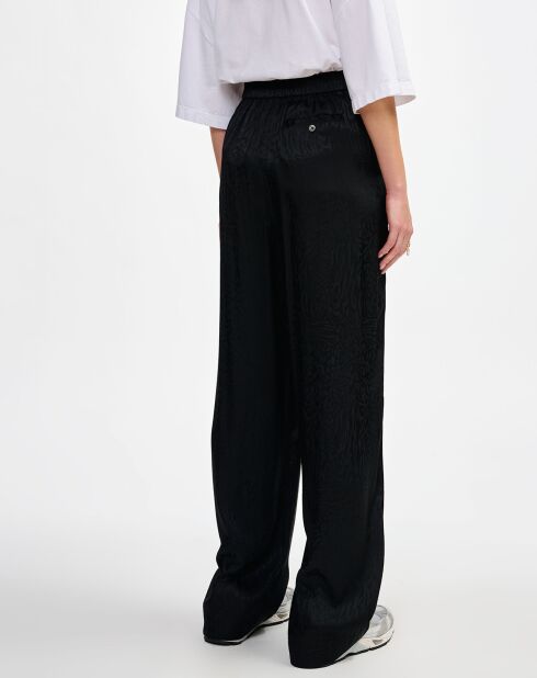 Pantalon Hakim léopard black beauty