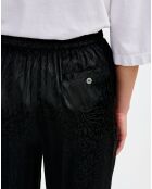 Pantalon Hakim léopard black beauty