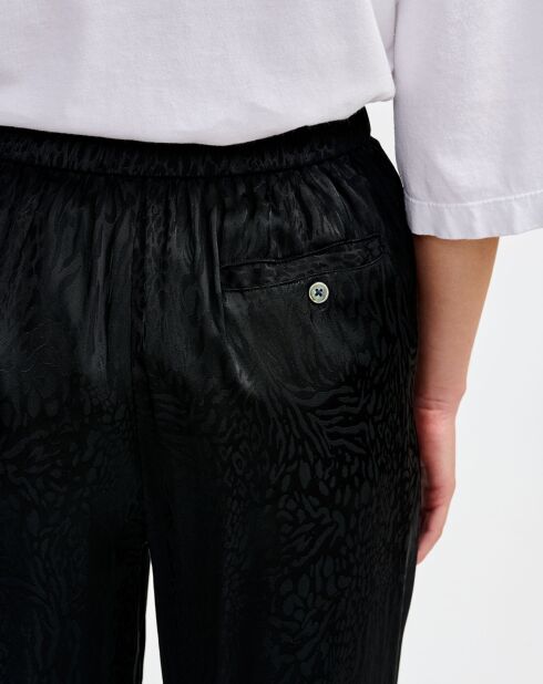 Pantalon Hakim léopard black beauty