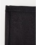 Pantalon Hakim léopard black beauty