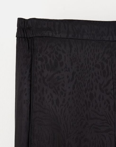 Pantalon Hakim léopard black beauty