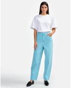 Jean Pimms light blue stone