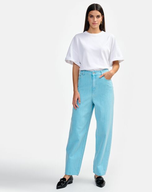 Jean Pimms light blue stone