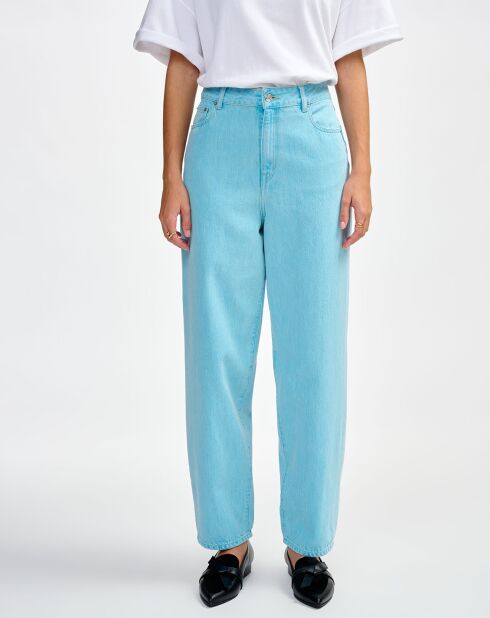 Jean Pimms light blue stone
