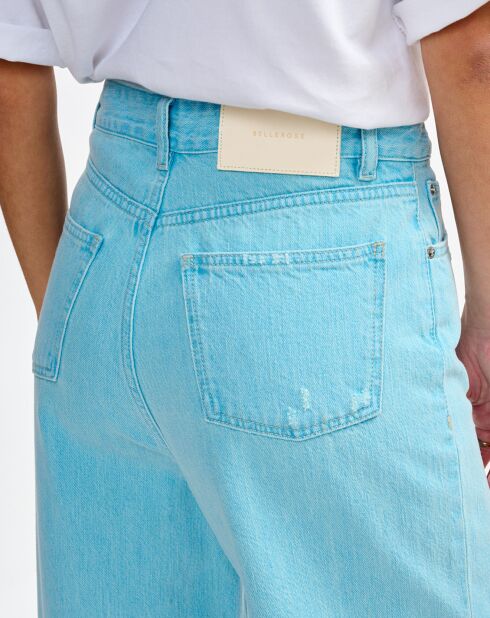 Jean Pimms light blue stone