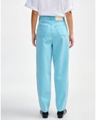 Jean Pimms light blue stone