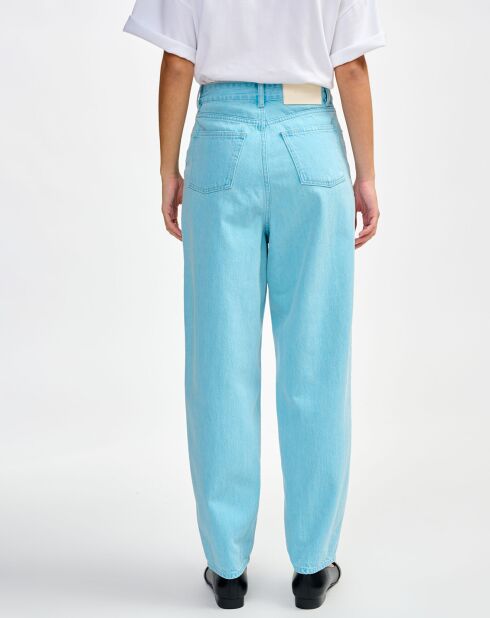 Jean Pimms light blue stone