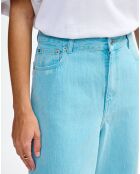 Jean Pimms light blue stone