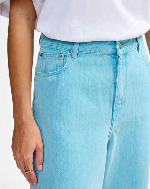 Jean Pimms light blue stone