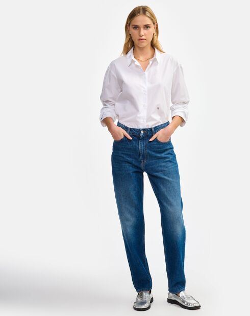 Jean Puddy vintage blue