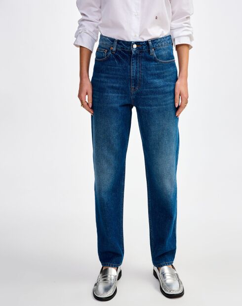 Jean Puddy vintage blue