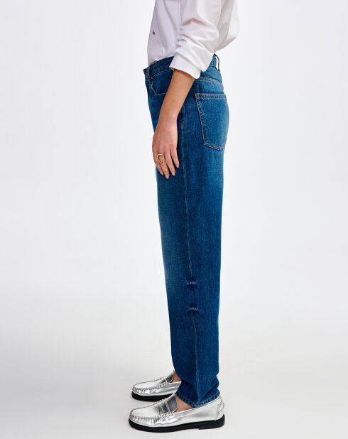 Jean Puddy vintage blue