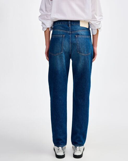 Jean Puddy vintage blue