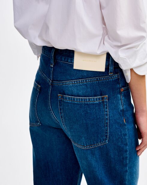 Jean Puddy vintage blue