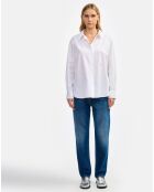 Jean Puddy vintage blue