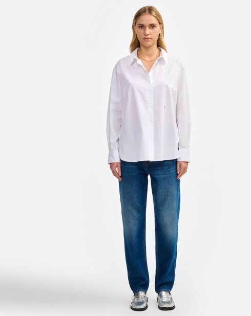 Jean Puddy vintage blue