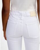 Jean Pony blanc
