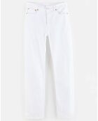 Jean Pony blanc