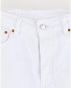 Jean Pony blanc