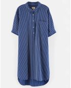 Robe Glenn stripe b