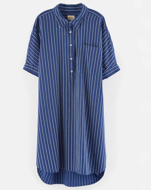 Robe Glenn stripe b