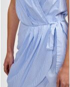 Robe Thea stripe a