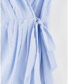Robe Thea stripe a