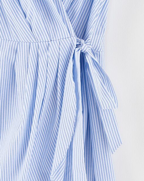 Robe Thea stripe a