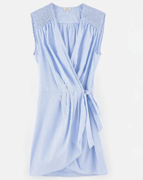 Robe Thea stripe a