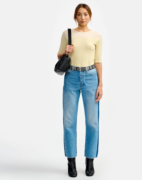 T-Shirt Mias stripe b