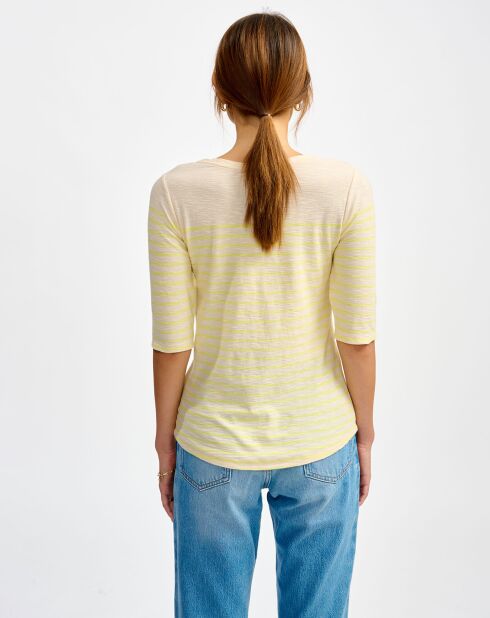 T-Shirt Mias stripe b