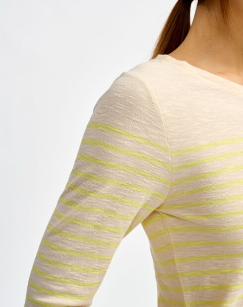 T-Shirt Mias stripe b