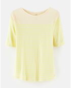 T-Shirt Mias stripe b